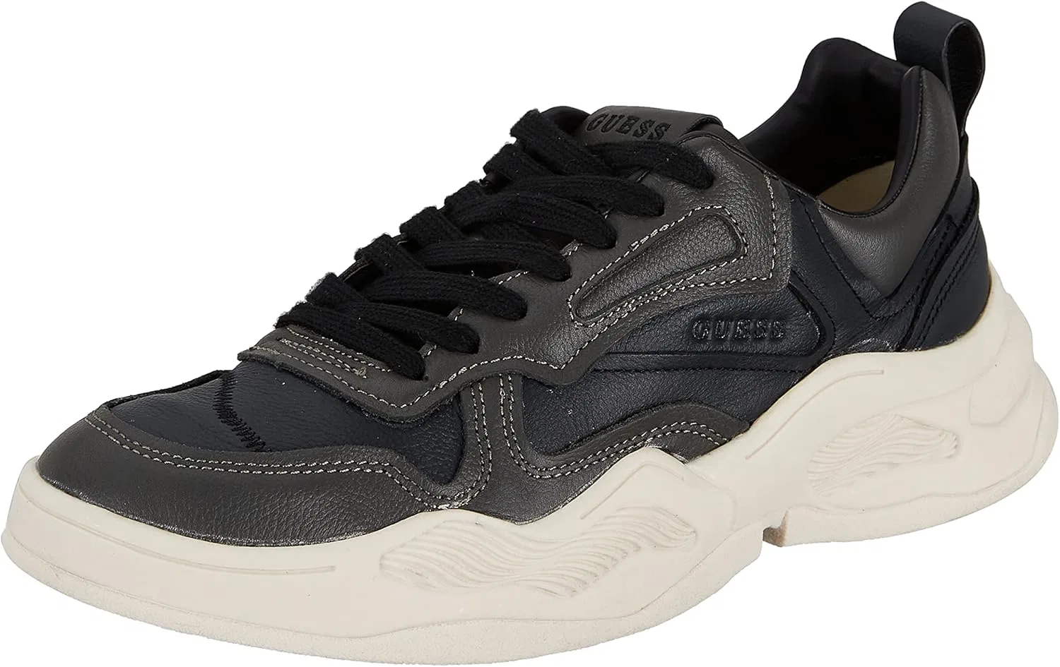 Мужские кроссовки GUESS Bassano Carryover, Black