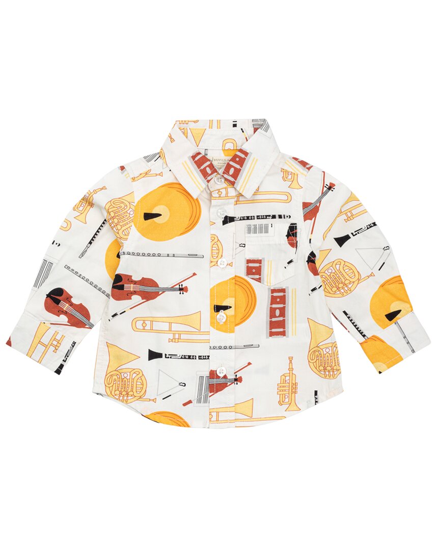 

Рубашка «Оксфорд» Моника + Энди MONICA + ANDY, мультиколор