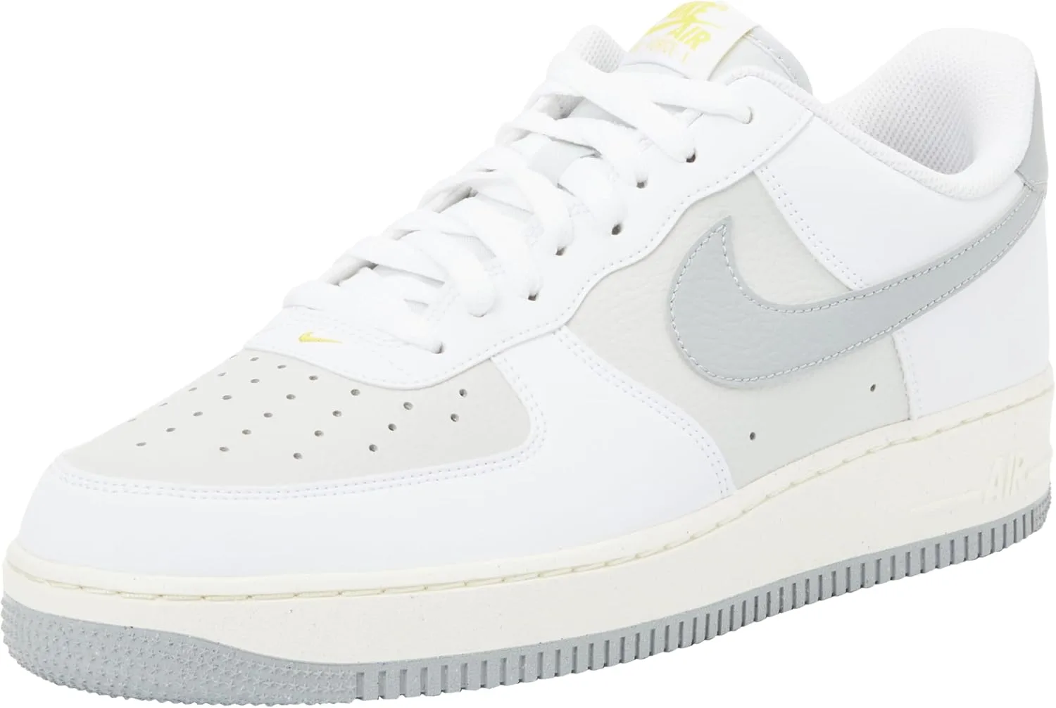 Мужские кроссовки Nike Air Force 1 '07 NN, белый/серый