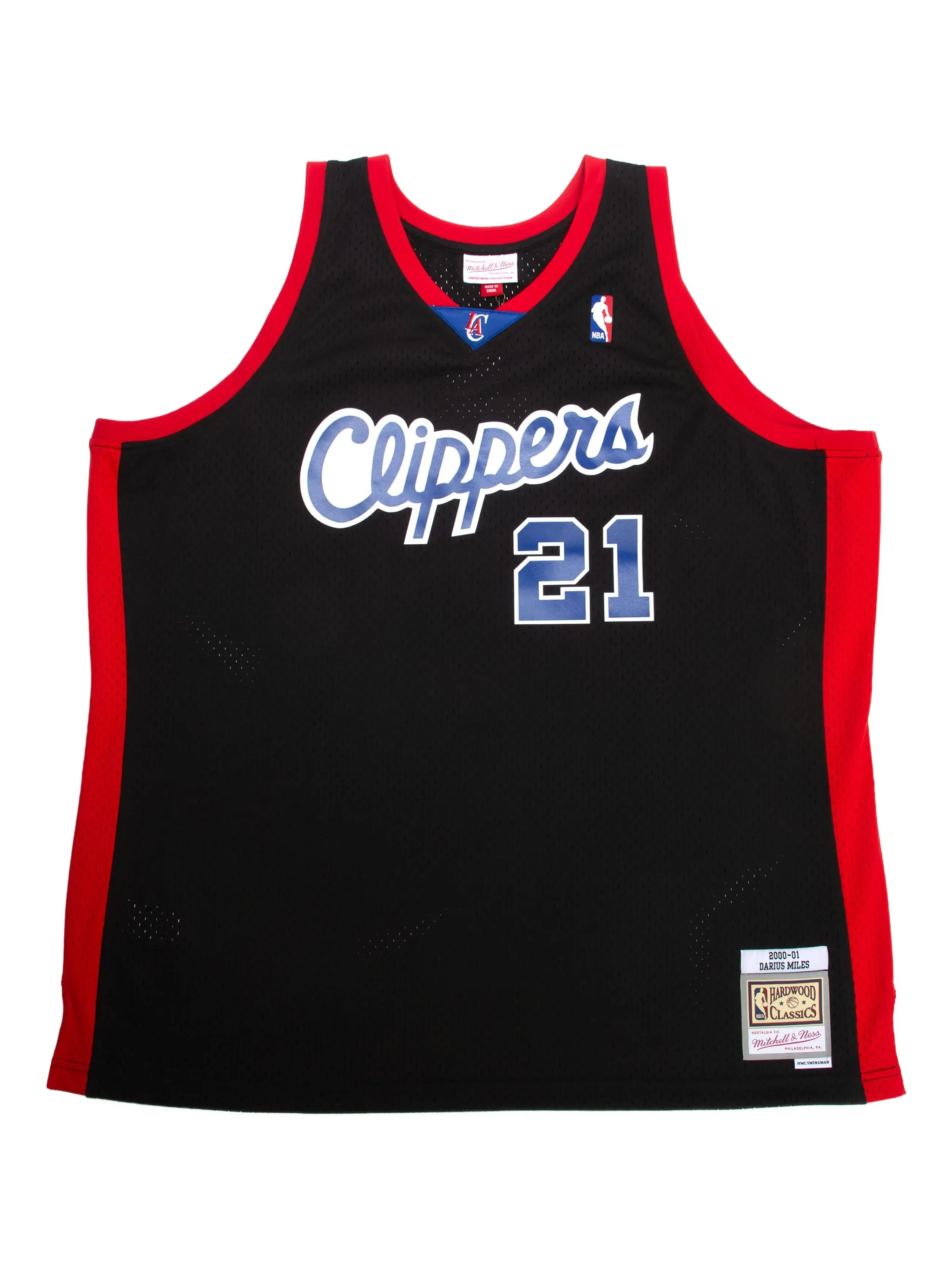 

Топ с логотипом из коллаборации с Clippers Mitchell & Ness, черный