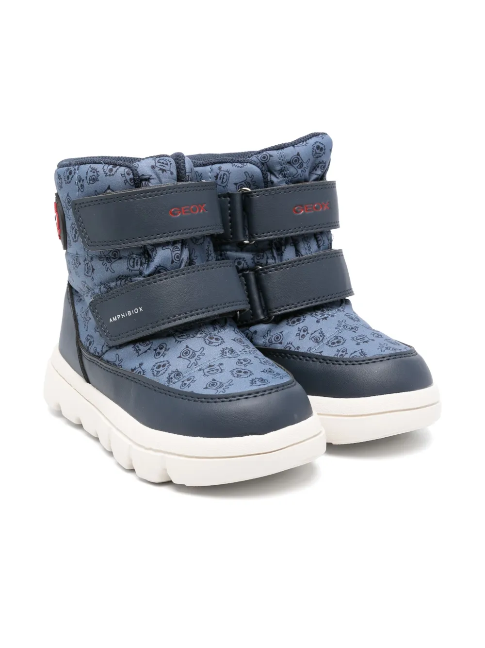 

Ботинки Willaboom Geox Kids, синий