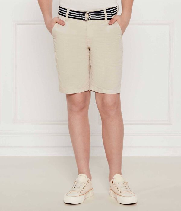 

Шорты Regular fit Tommy Hilfiger, желтый