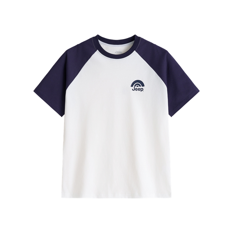 

Футболка Unisex Crew Neck Moderate Jeep, белый