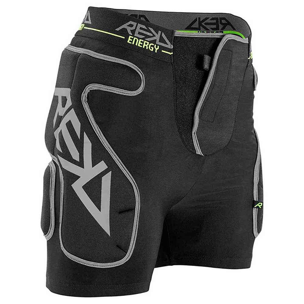 

Шорты Rekd Protection Energy Impact Protective, черный