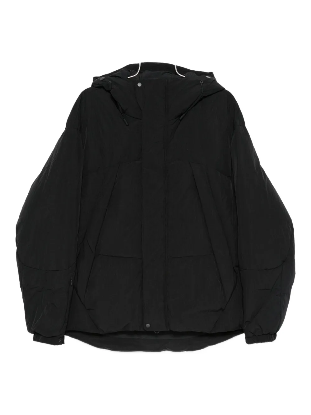 

Утепленная куртка с капюшоном Jg1, черный