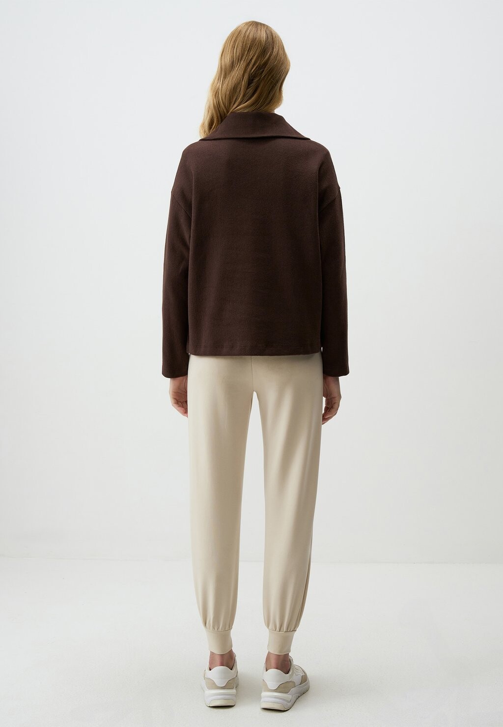 

Толстовка ZIP UP Jimmy Key, коричневый