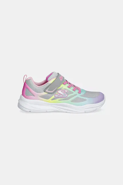 Кроссовки детские POWER JAMS Skechers, серый — фото 2