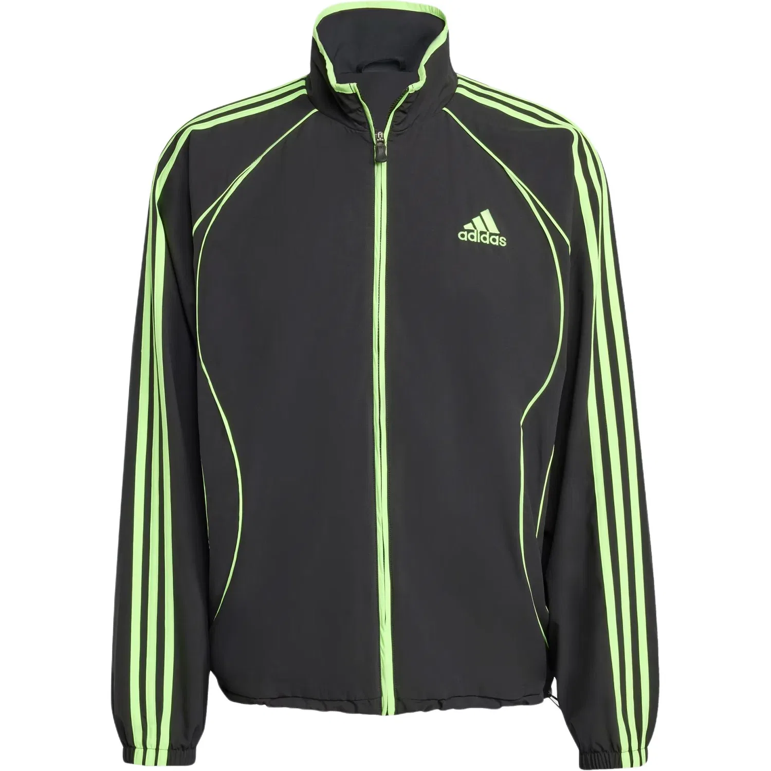 Свитшот Adicolor Teamgeist с полосатыми деталями Adidas, Black
