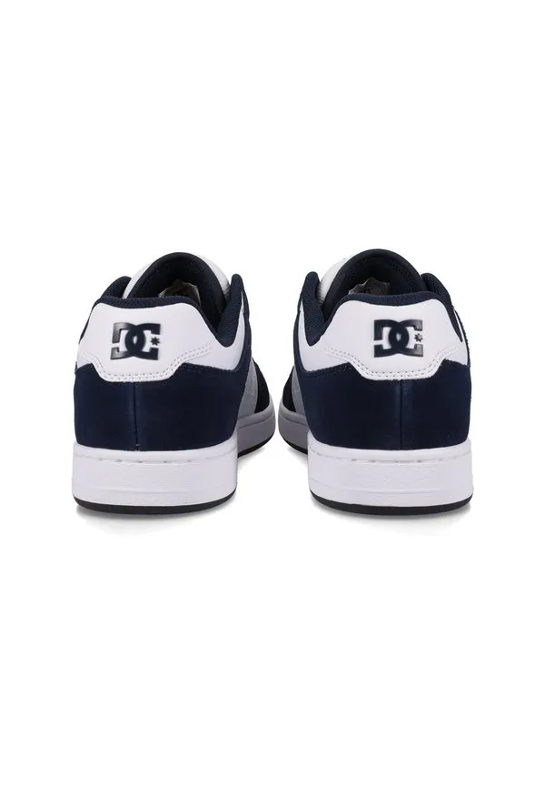 Скейтбордные ботинки manteca Dc Shoes, Navy White — фото 4