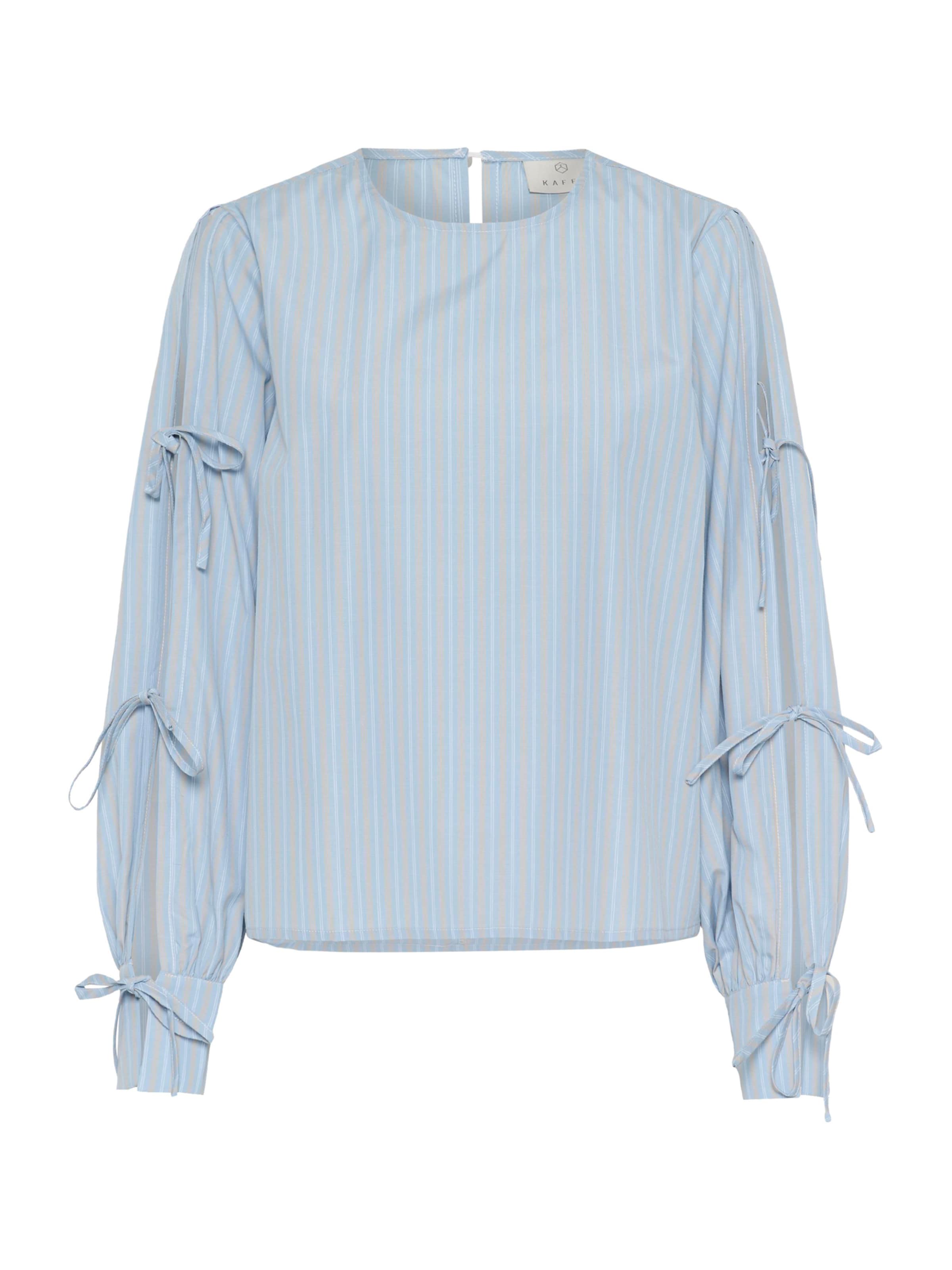 

Kaffe Блузка 'KALevia' в светло-голубом цвете