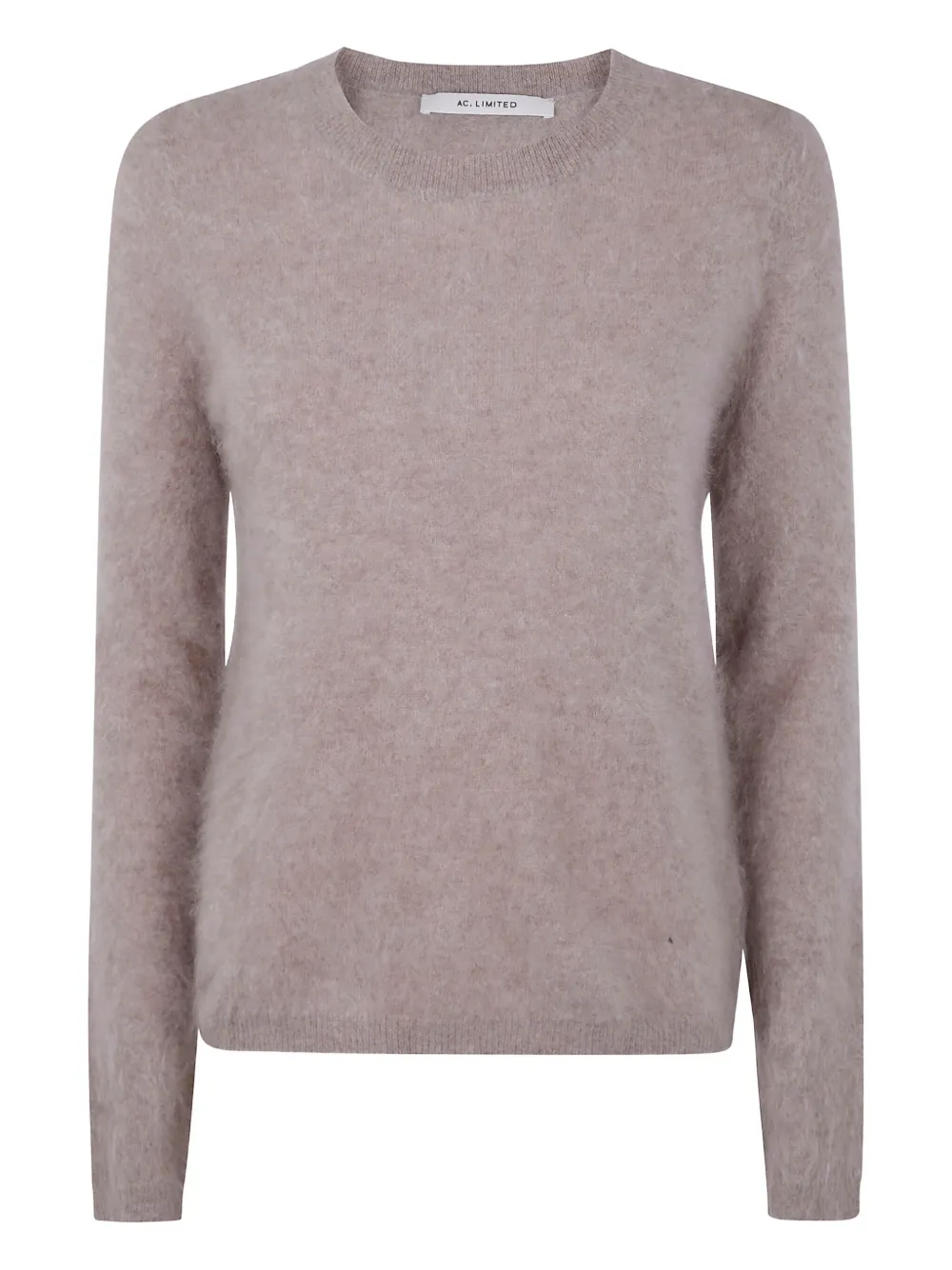 

Кашемировый свитер с круглым вырезом absolut cashmere, коричневый