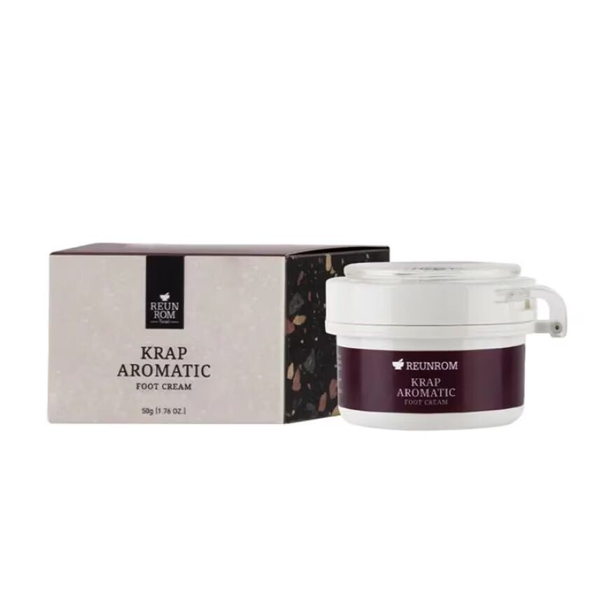 

Reunrom Крем для ног Krap Ароматический 50г, White