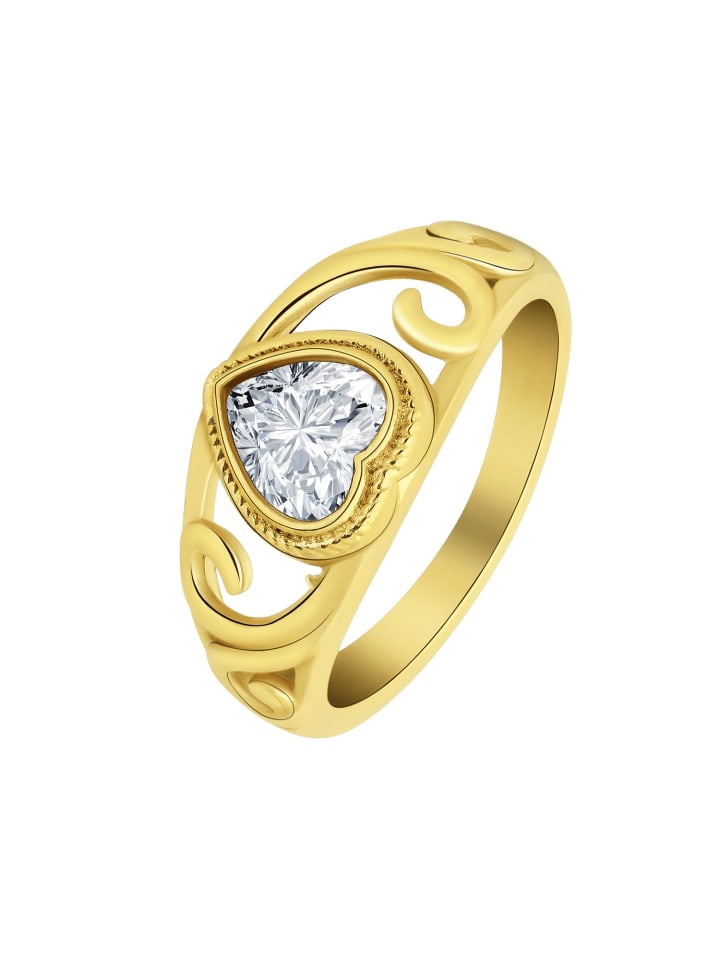 

Кольцо Сердце Lucardi