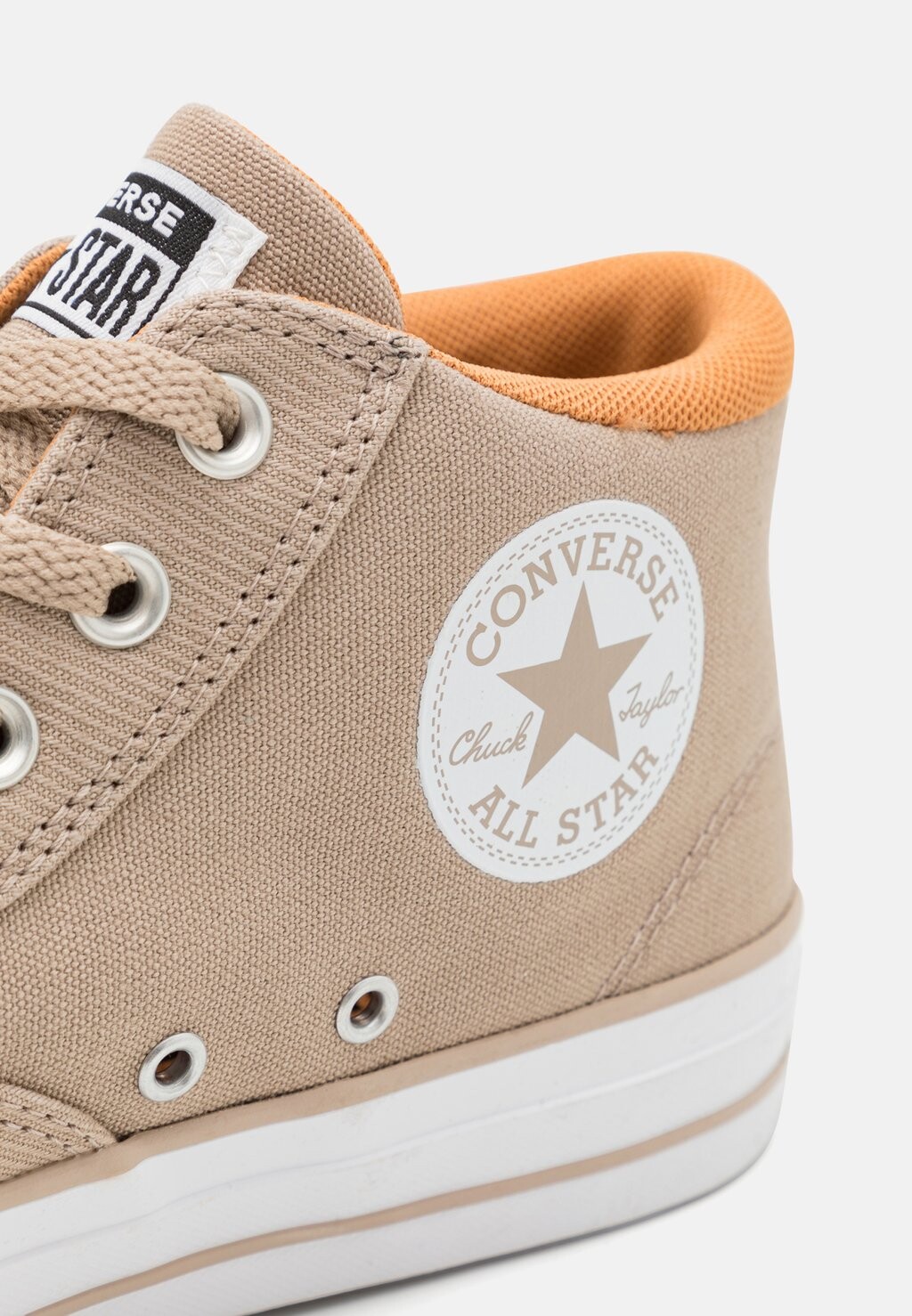 

Высокие кеды CHUCK TAYLOR ALL STAR MALDEN STREET UNISEX Converse, зеленый