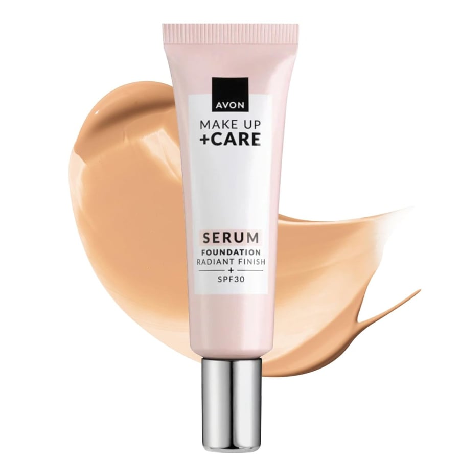 

Make Up + Care Foundation - сыворотка 3в1 - 215P (слоновая кость) AVON