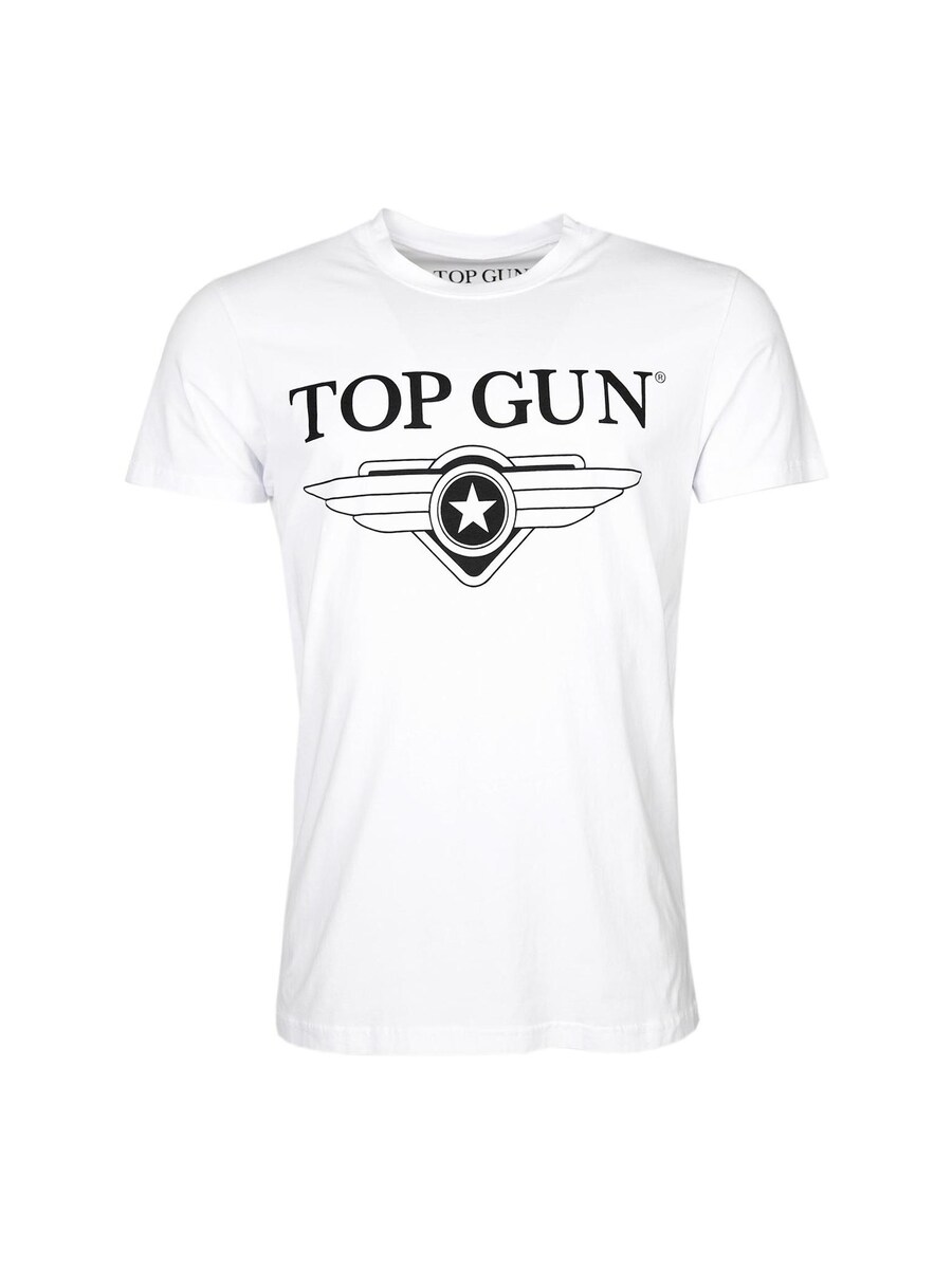 

Футболка TOP GUN Cloudy, White