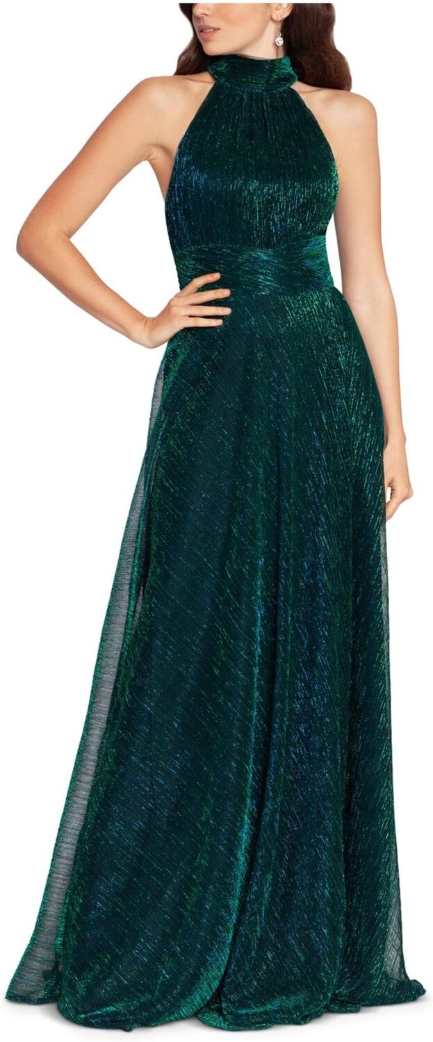 

Платье Betsy & Adam Metallic Crinkle Knit, цвет Jade