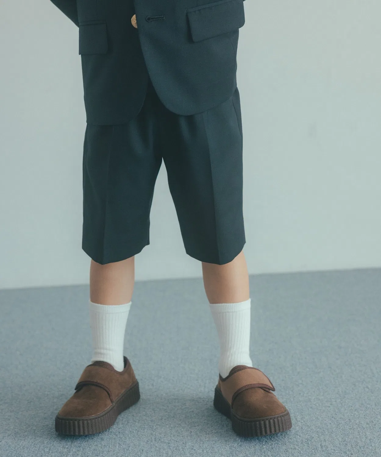 Шорты TRW Solid Shorts для детей, 110-130 см, тёмно-синие