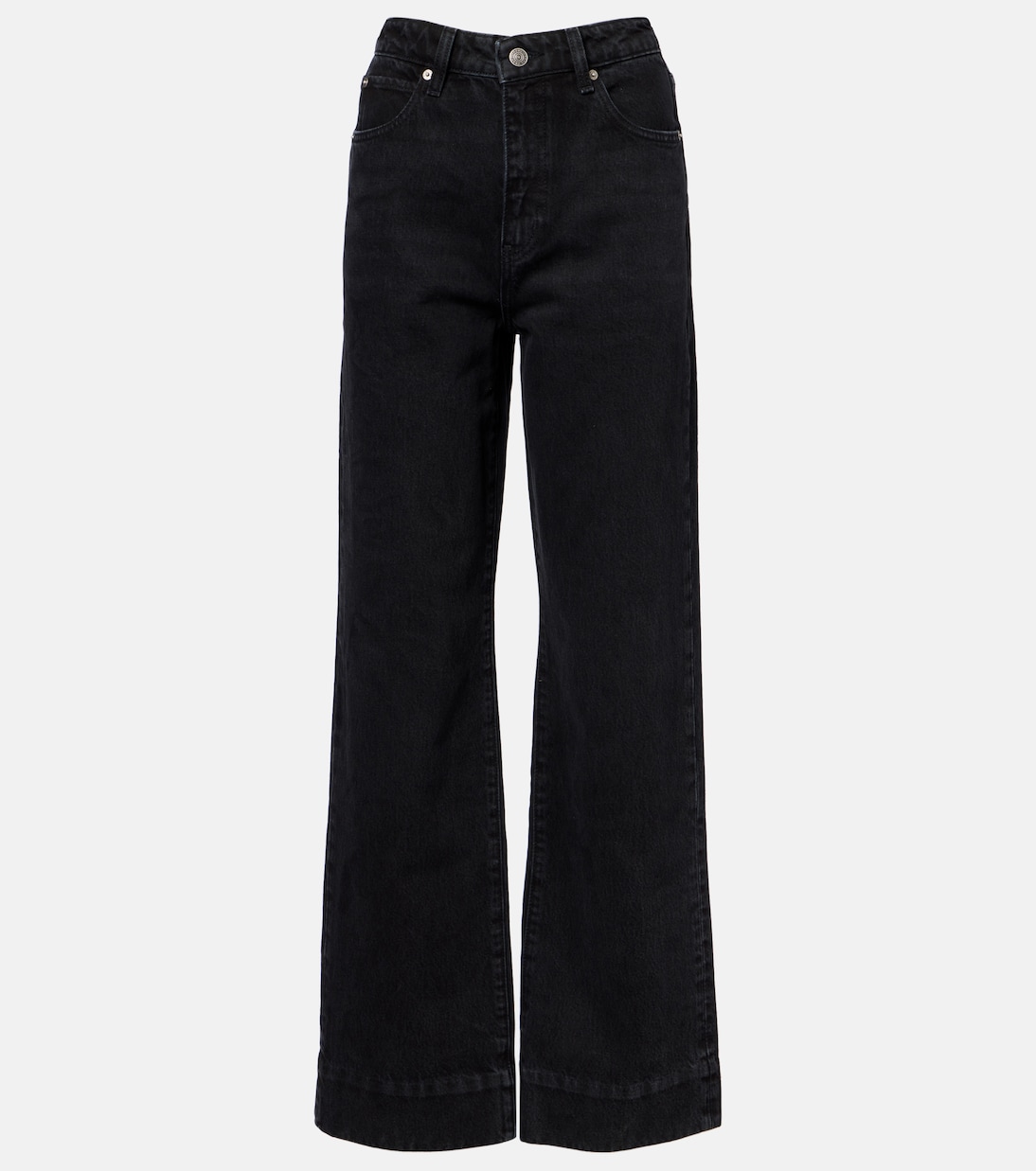 

Джинсы прямого кроя с высокой посадкой Frame, Sutro