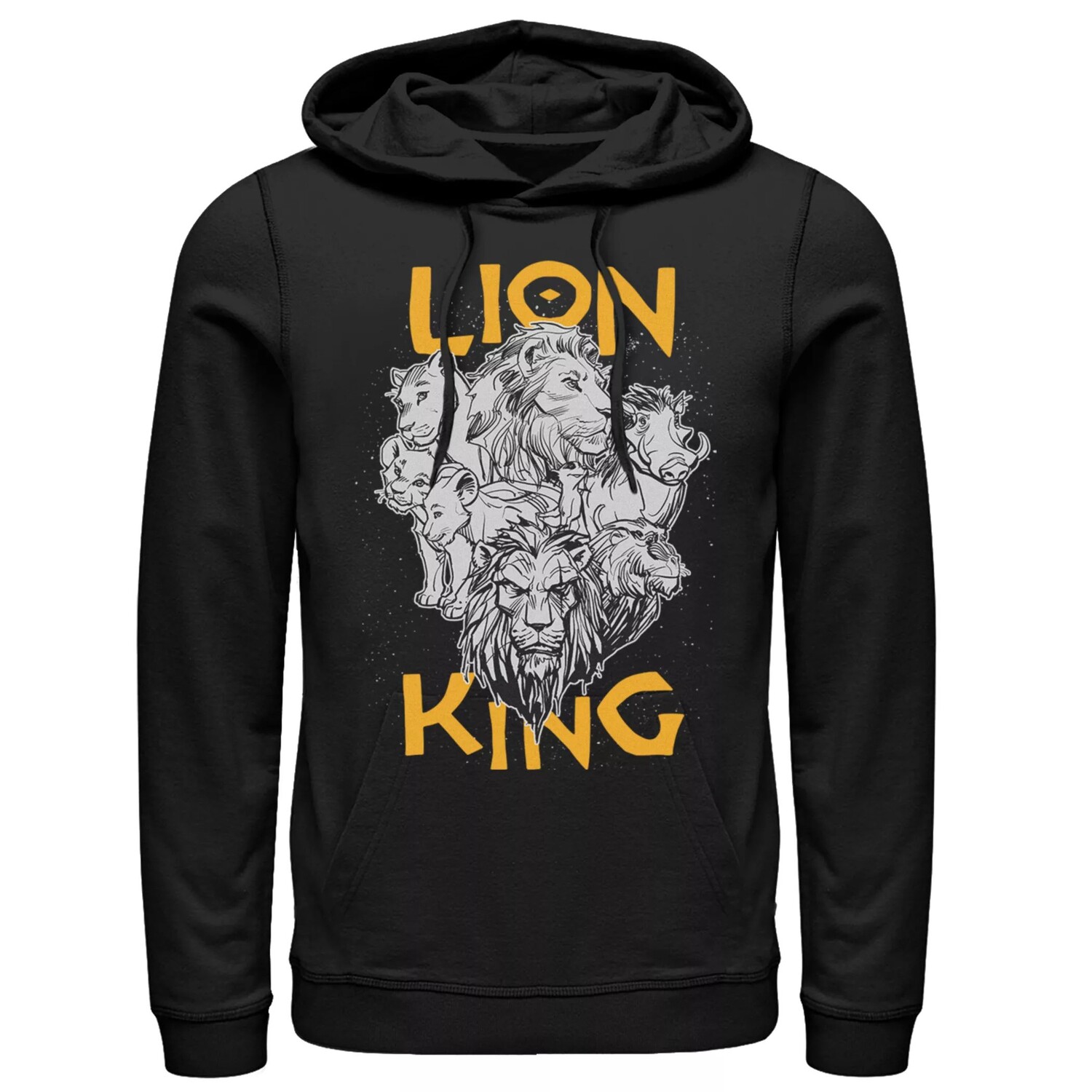 

Мужская худи с рисунком 's The Lion King Disney
