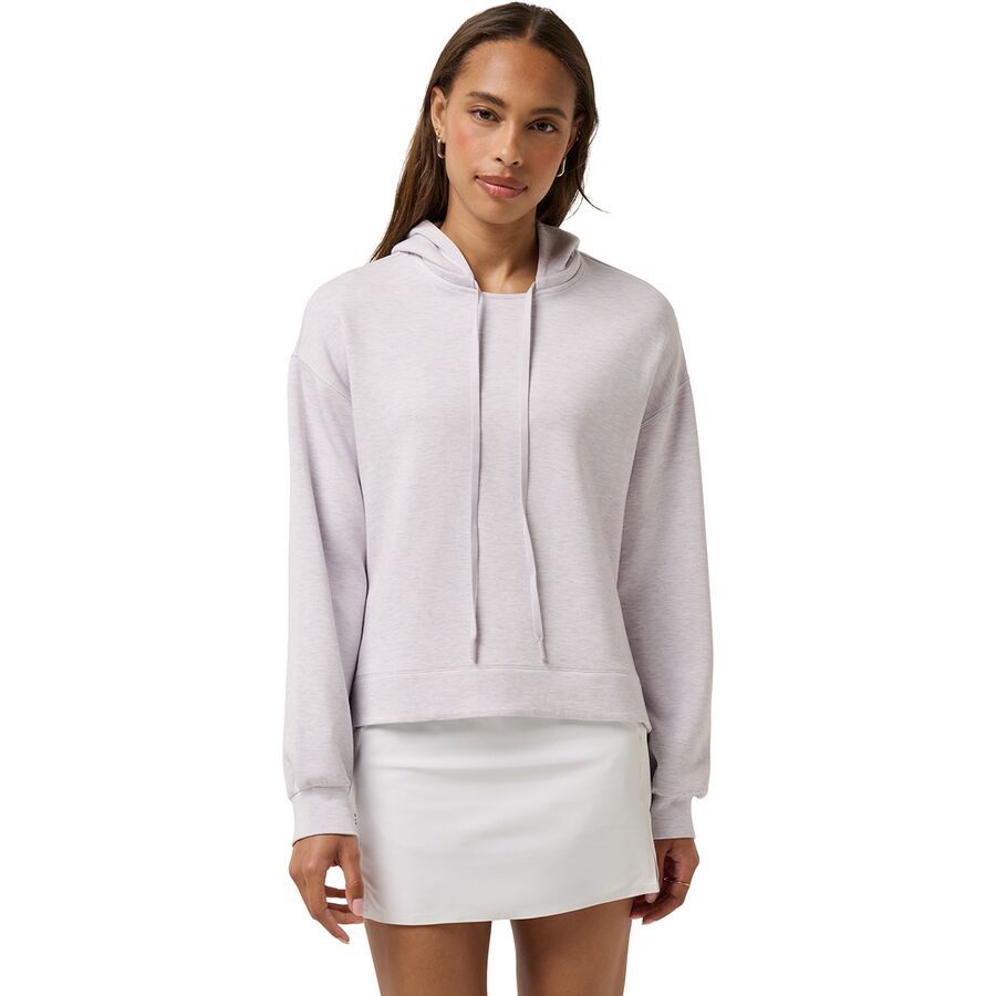

Толстовка TravisMathew Skyloft Soft TravisMathew, Heather Evening Haze