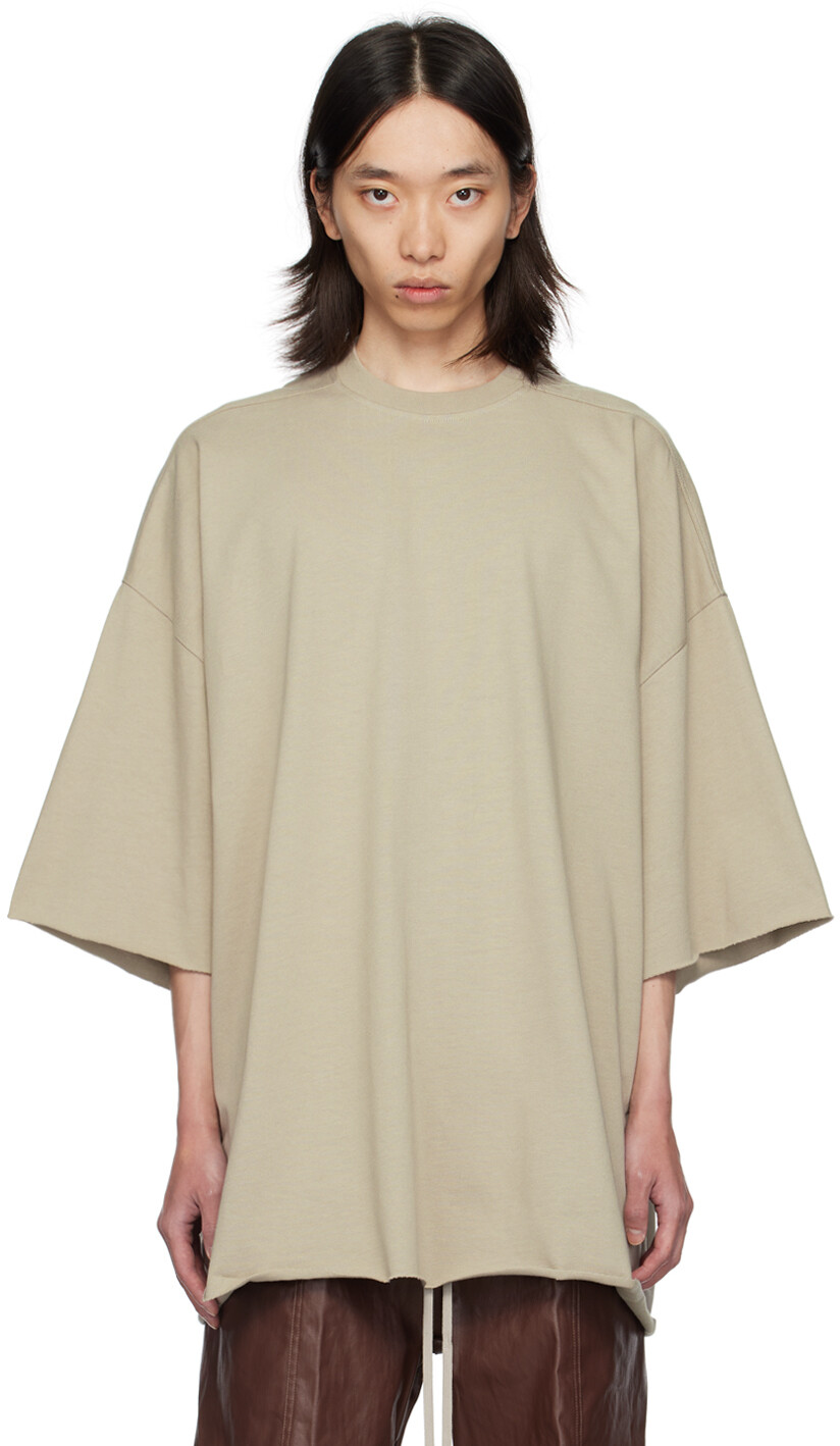 

Футболка Off-White Porterville Tommy Rick Owens, Pearl