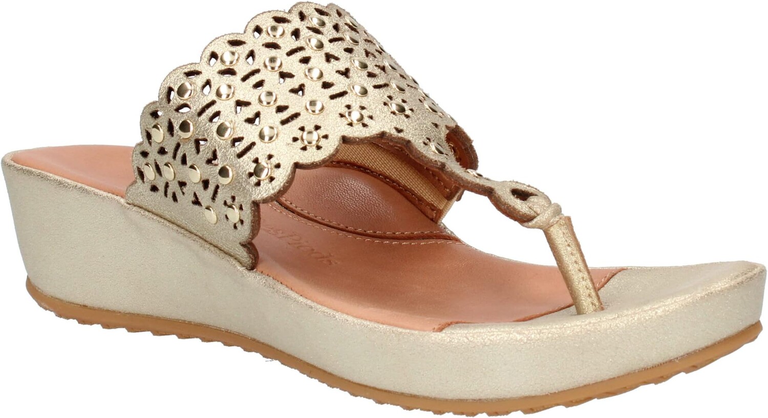 

Туфли L'Amour Des Pieds Chuxley, золотой