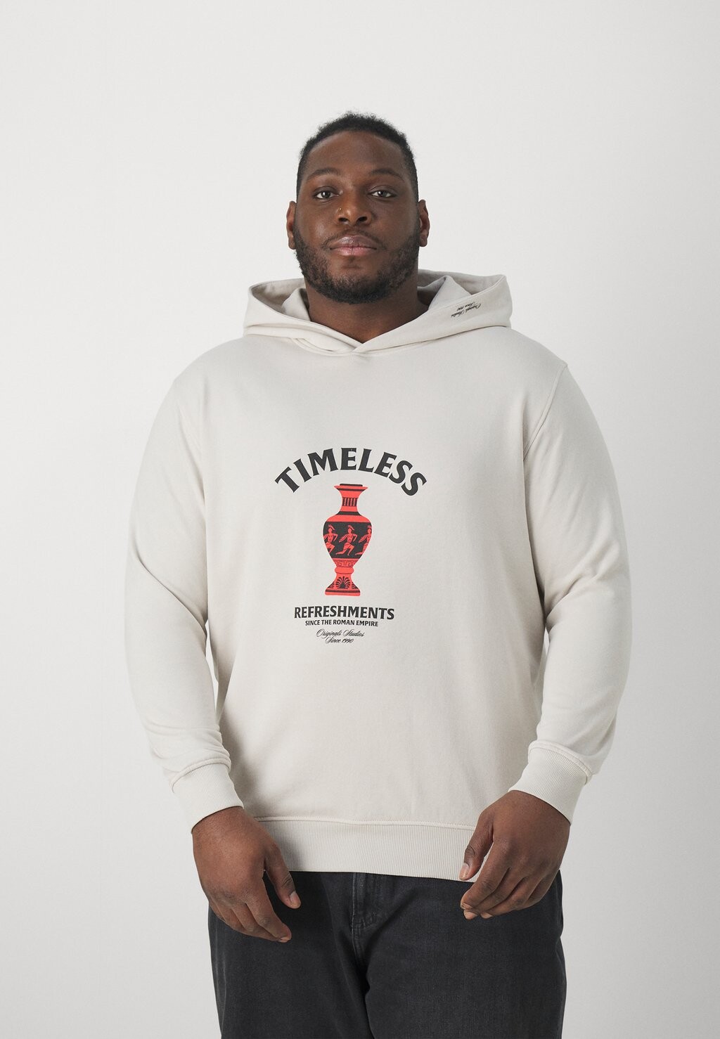 

Толстовка JORULTRA HOOD Jack & Jones, крем