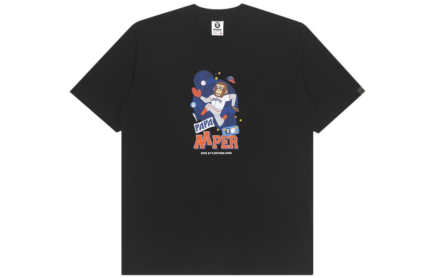 

Aape Футболка мужская черная