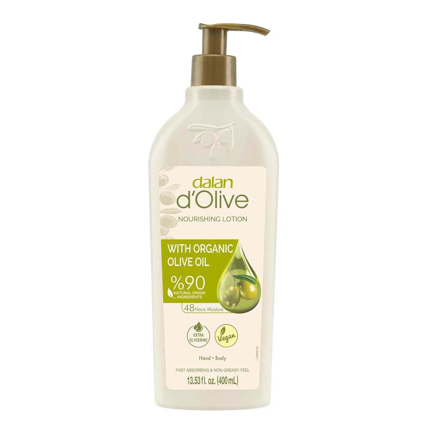 Подарочный набор Dalan d´Olive: гель для душа и лосьон для тела Dalan D´Olive — фото 3