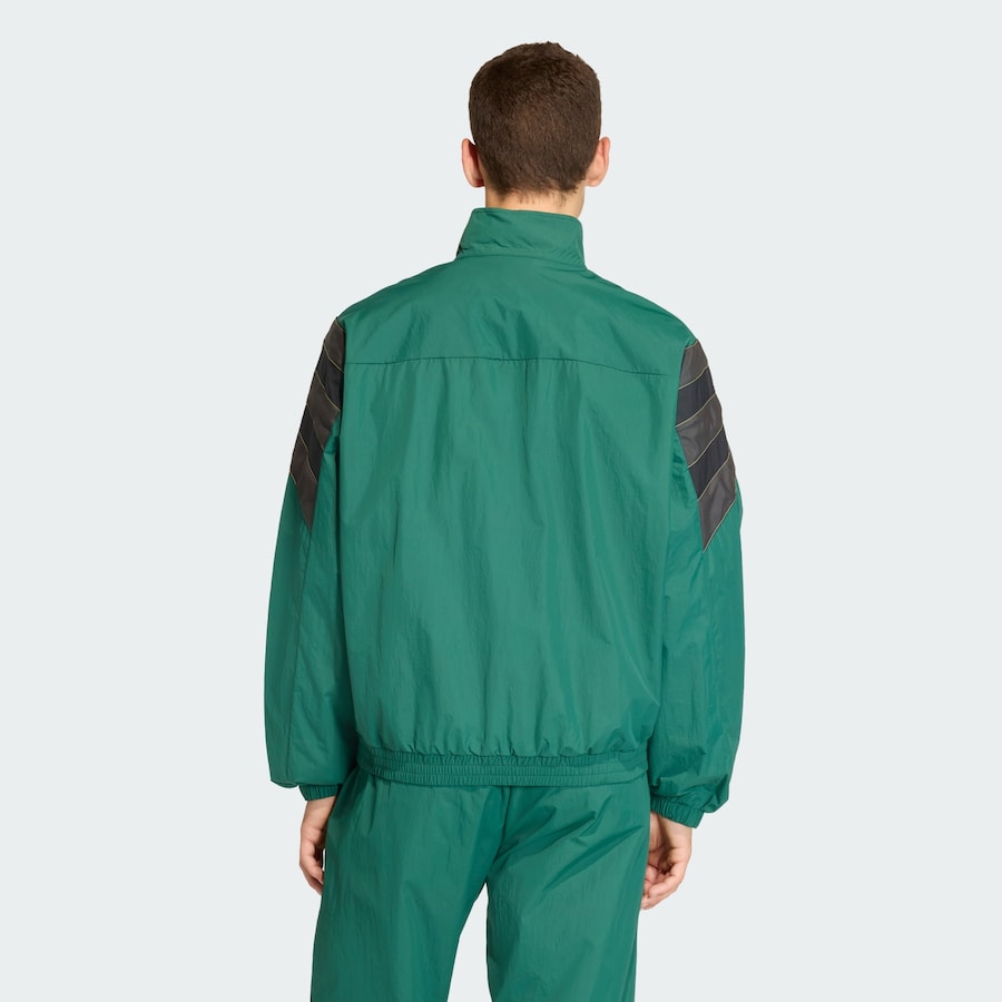 Куртка межсезонная ADIDAS ORIGINALS Santiago, темно-зеленый — фото 3