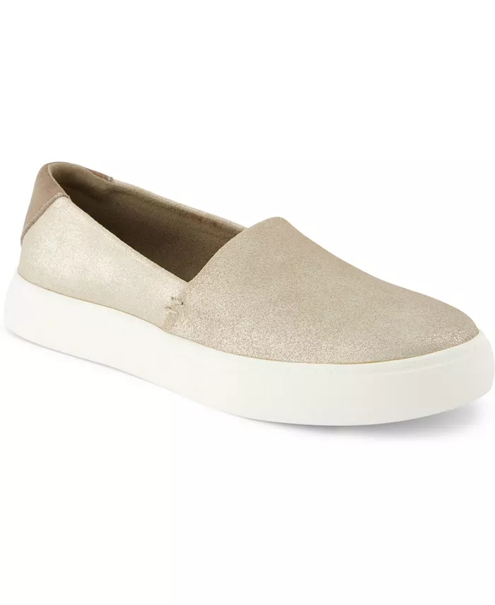 Женские повседневные слипоны Kameron на платформе TOMS, серебряный