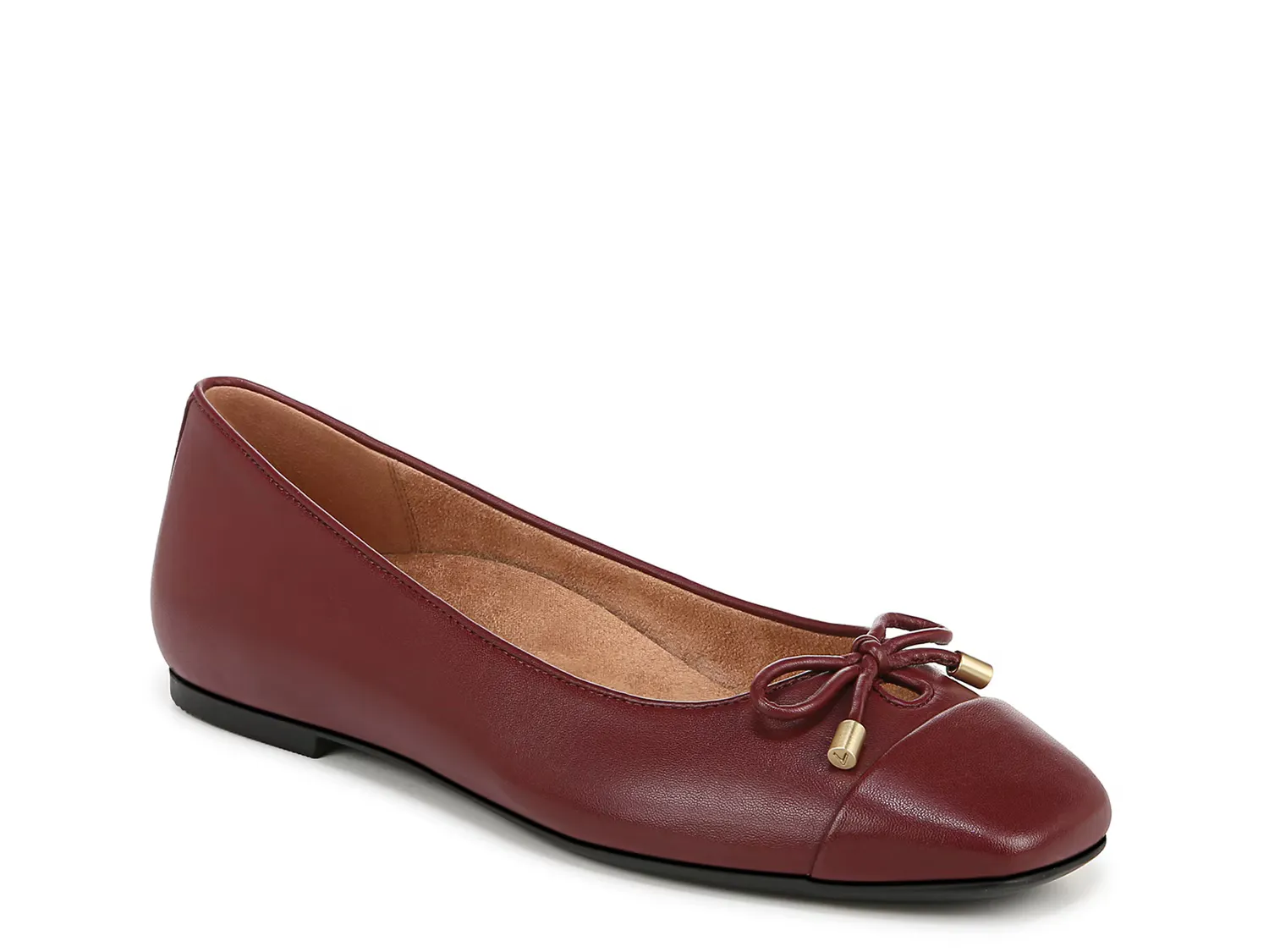 

Балетки Klara Flat Vionic, цвет burgundy