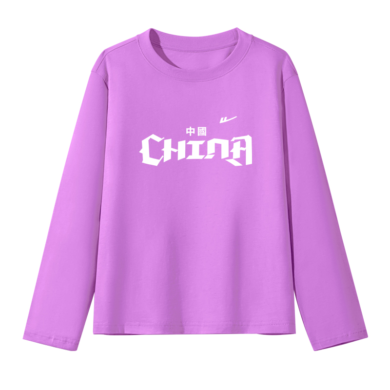 Футболка для детей Crew Neck Moderate WARRIOR, indigo/h белый china — фото 3
