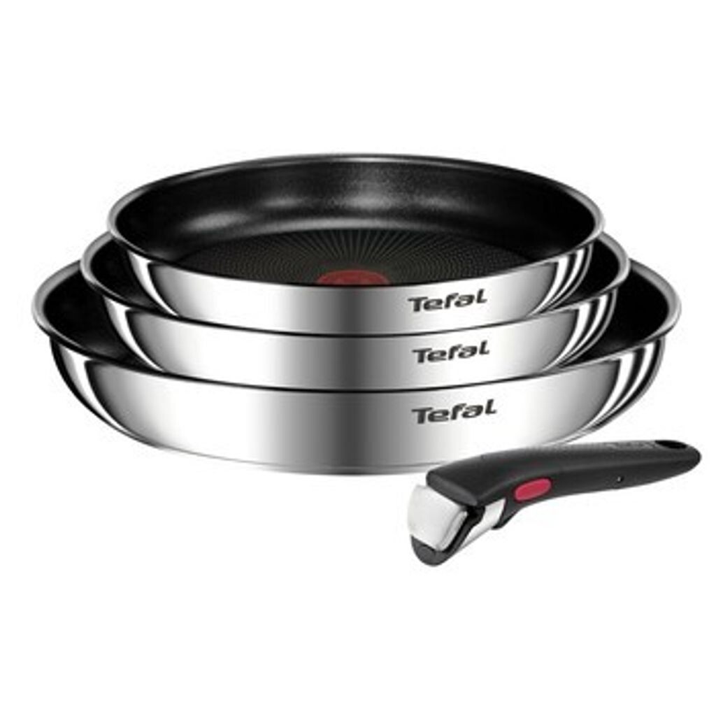 

Набор из 3-х сковородок Tefal Ingenio Emotion+ со съемной ручкой L897S474
