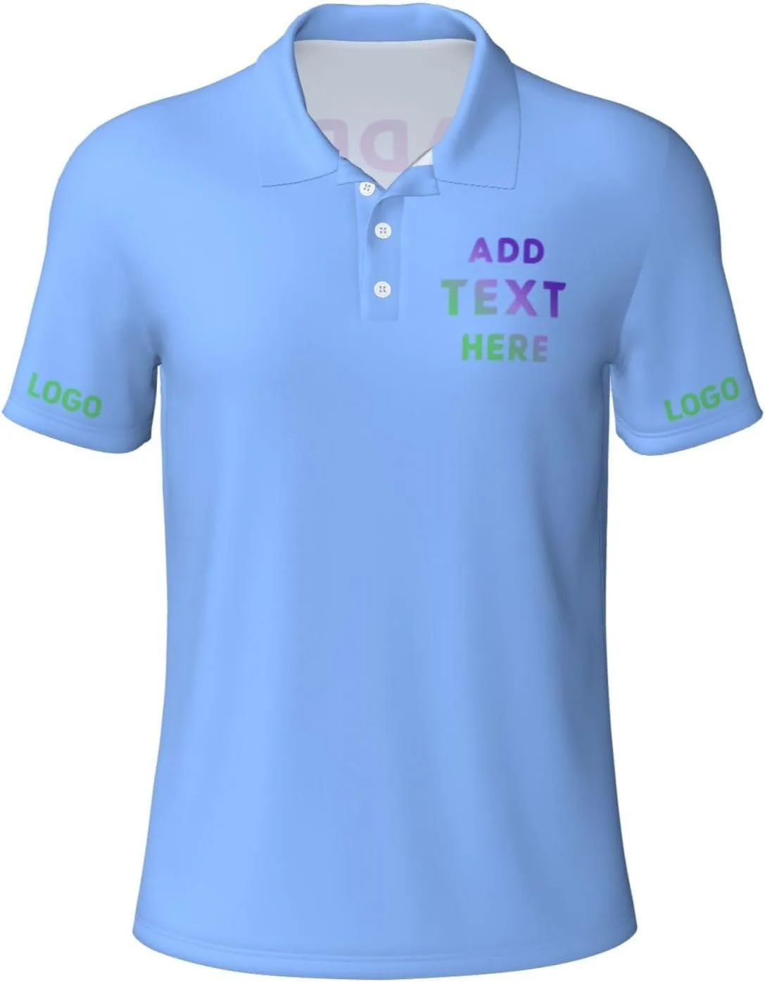 

Пользовательские поло для гольфа с логотипом