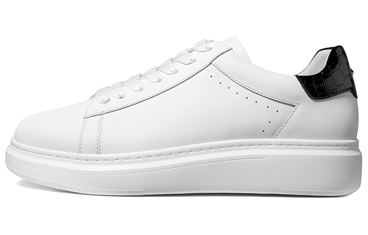 

Коллекция TW Logo Handmade Small White Shoes Стильные мужские кеды для скейтбординга с низким верхом Thom Wills