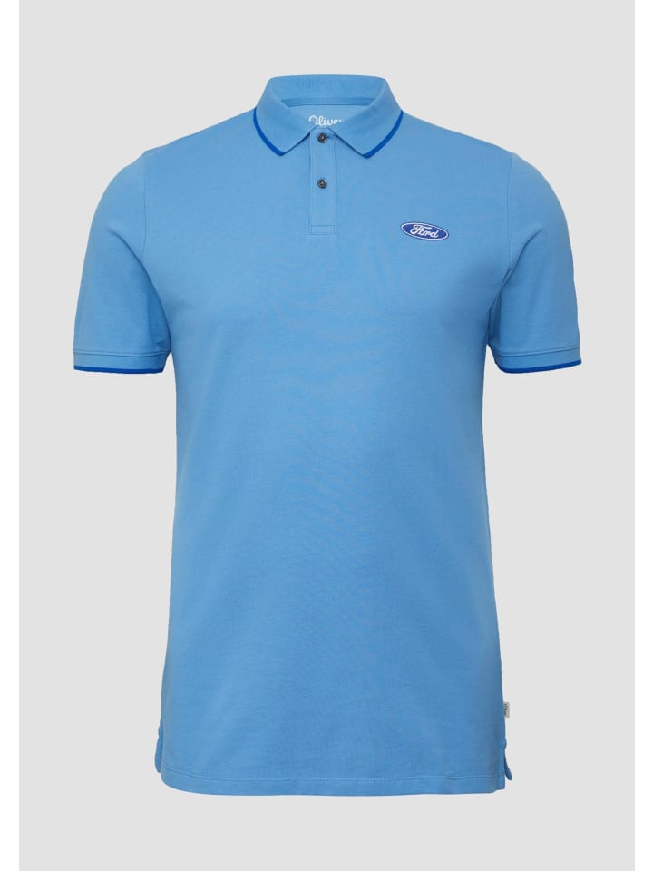 

Рубашка поло 55D5_blue s.Oliver