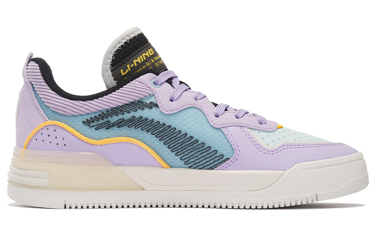 Кеды (WMNS) Li-Ning Wave V1 Cherry Blossom Series 'Purple Mint', фиолетовый — фото 2