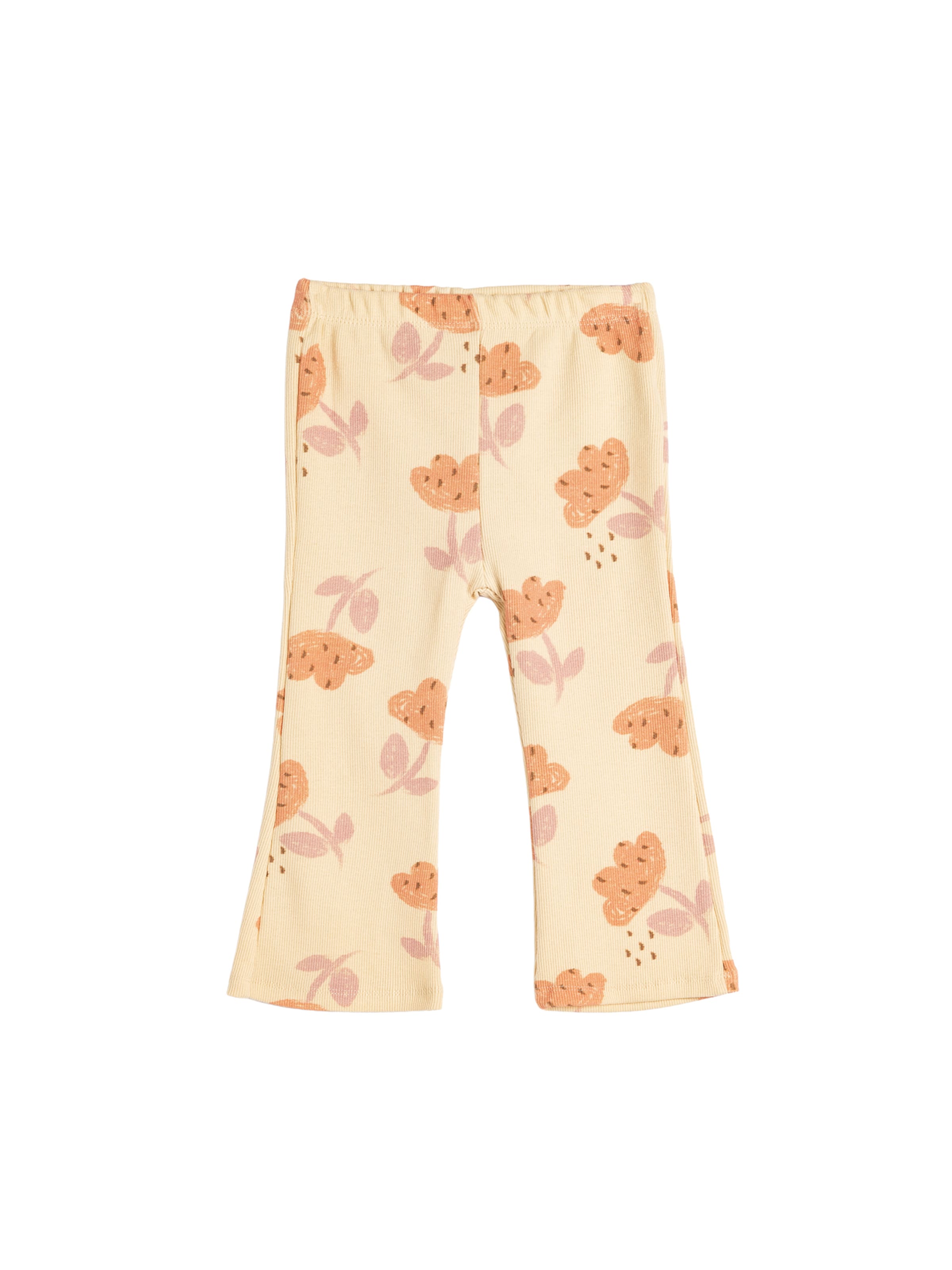 

Koton Леггинсы с расклешенными штанинами в оранжевом цвете