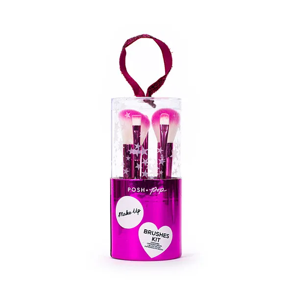 

Набор кистей Metall Glam Brush Kit Tube Tri-Coastal, 1 UD