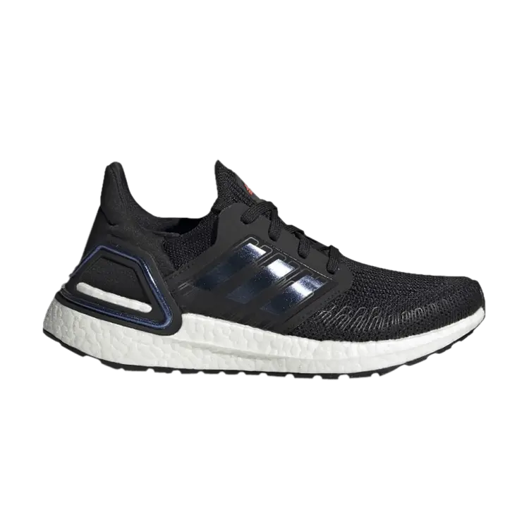 

Кроссовки adidas UltraBoost 20 J 'Black Violet Metallic', черный