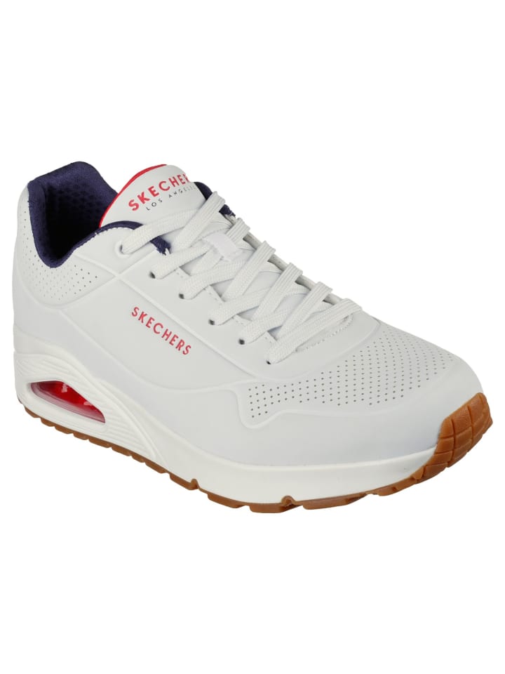 

Кроссовки на шнуровке UNO STAND ON AIR Skechers, цвет weiß/marineblau