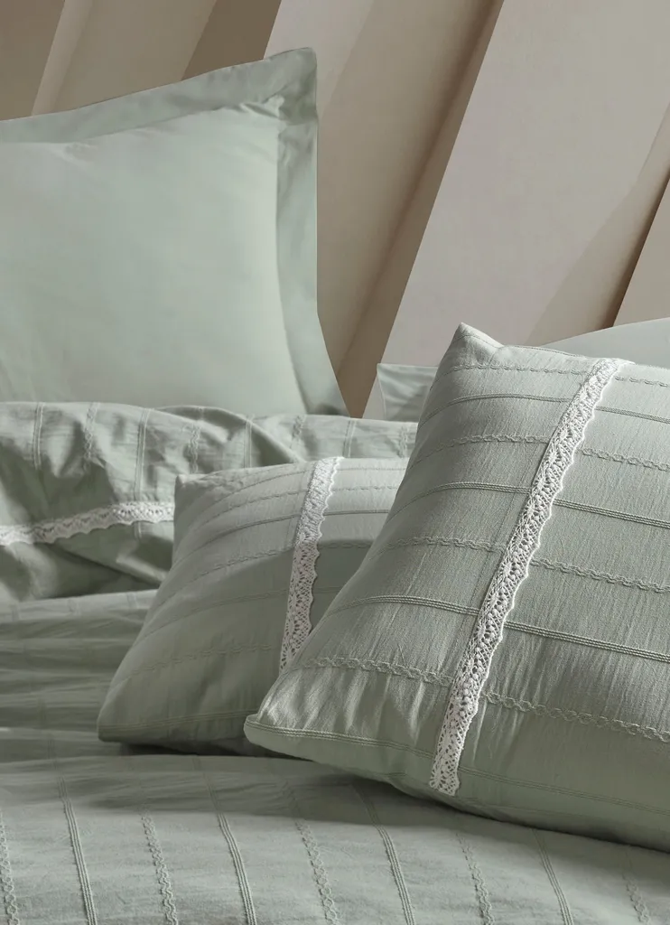 

Пододеяльник L'Essentiel Linge de Maison, зеленый
