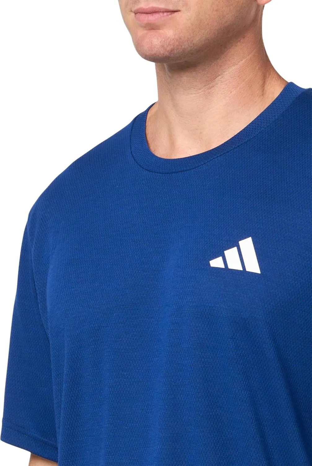 Футболка adidas Men's Train Essentials FeelReady Novelty — фото 4