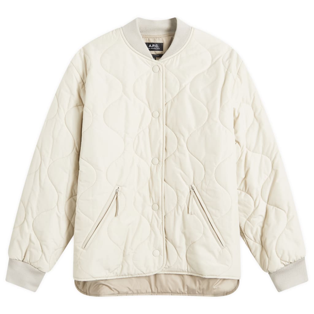 

Куртка Camila A.P.C., цвет chalk