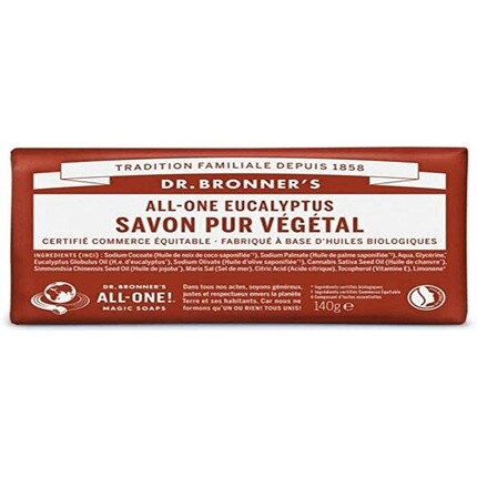 

Эвкалиптовое мыло 140г Dr. Bronner's