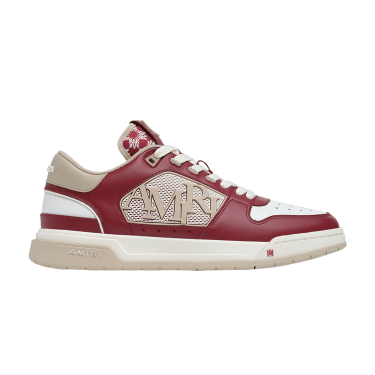 

Кроссовки Amiri Classic Low 'Deep Red', красный