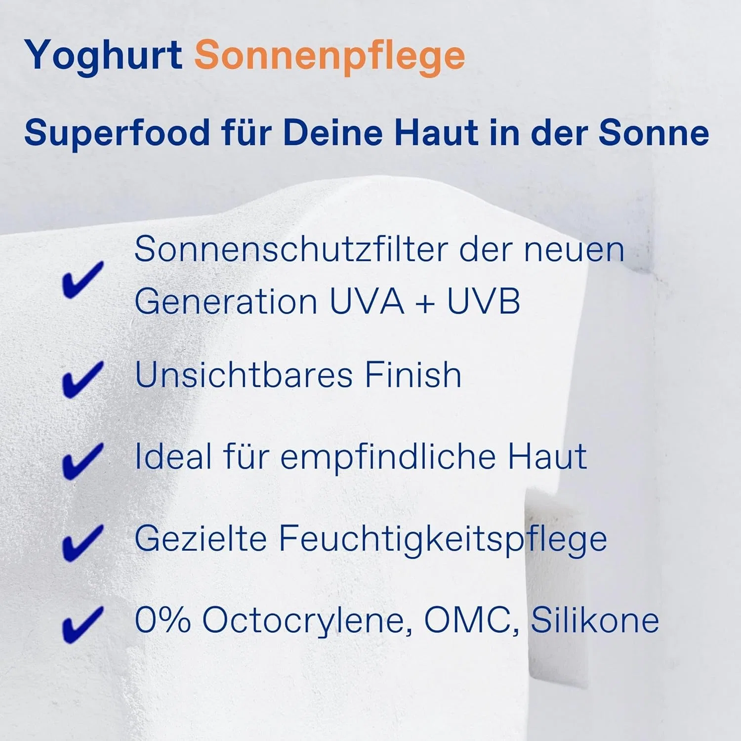 Солнцезащитный крем для лица «YOGHURT Sun Cream SPF50» от KORRES Korres — фото 4