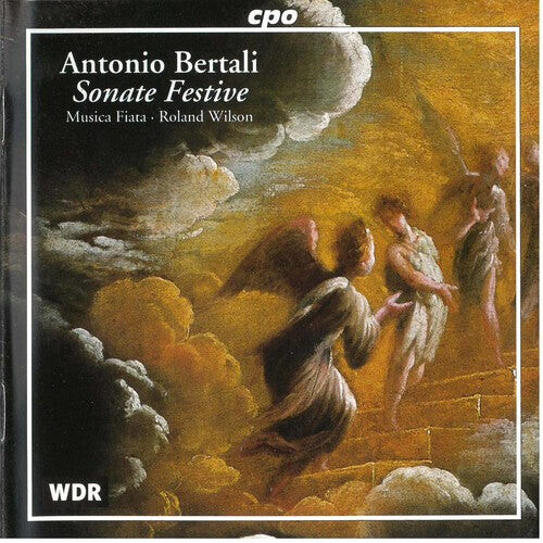 

CD диск Bertoli: Sonate Festive